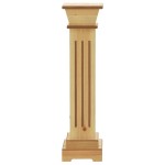 vidaXL Suport plante clasic în formă stâlp pătrat lemn 17x17x66 cm MDF vidaXL Suport plante clasic în formă stâlp pătrat lemn 17x17x66 cm MDF