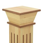 vidaXL Suport plante clasic în formă stâlp pătrat lemn 17x17x66 cm MDF vidaXL Suport plante clasic în formă stâlp pătrat lemn 17x17x66 cm MDF