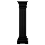 vidaXL Suport plante clasic formă stâlp pătrat negru 17x17x66 cm MDF