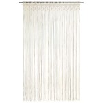 vidaXL Perdea macrame, 140 x 240 cm, bumbac