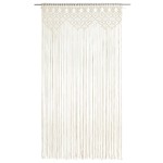 vidaXL Perdea macrame, 140 x 240 cm, bumbac vidaXL Perdea macrame, 140 x 240 cm, bumbac