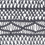 vidaXL Perdea macrame, antracit, 140 x 240 cm, bumbac vidaXL Perdea macrame, antracit, 140 x 240 cm, bumbac