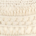 vidaXL Taburet puf macrame lucrat manual, 45 x 30 cm, bumbac vidaXL Taburet puf macrame lucrat manual, 45 x 30 cm, bumbac
