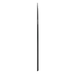 vidaXL Placă de sticlă pentru șemineu, semi-rotundă, 1000x500 mm vidaXL Placă de sticlă pentru șemineu, semi-rotundă, 1000x500 mm