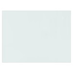 vidaXL Placă de sticlă pentru șemineu, dreptunghiulară, 80x60 cm