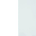 vidaXL Placă de sticlă pentru șemineu, dreptunghiulară, 80x60 cm