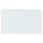 vidaXL Placă de sticlă pentru șemineu, dreptunghiulară, 100x60 cm