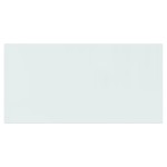 vidaXL Placă de sticlă pentru șemineu, dreptunghiulară, 120x60 cm