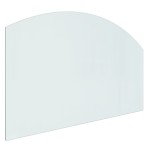 vidaXL Placă de sticlă pentru șemineu, 100x60 cm vidaXL Placă de sticlă pentru șemineu, 100x60 cm