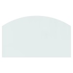 vidaXL Placă de sticlă pentru șemineu, 100x60 cm vidaXL Placă de sticlă pentru șemineu, 100x60 cm