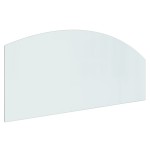 vidaXL Placă de sticlă pentru șemineu, 120x50 cm vidaXL Placă de sticlă pentru șemineu, 120x50 cm