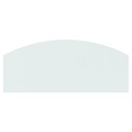 vidaXL Placă de sticlă pentru șemineu, 120x50 cm vidaXL Placă de sticlă pentru șemineu, 120x50 cm