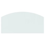 vidaXL Placă de sticlă pentru șemineu, 120x60 cm vidaXL Placă de sticlă pentru șemineu, 120x60 cm