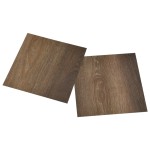 vidaXL Plăci de pardoseală autoadezive, 55 buc., maro, PVC, 5,11 m² vidaXL Plăci de pardoseală autoadezive, 55 buc., maro, PVC, 5,11 m²