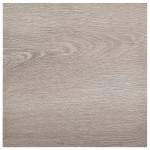 vidaXL Plăci de pardoseală autoadezive 55 buc. gri taupe PVC 5,11 m²