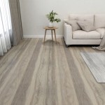 vidaXL Plăci de pardoseală autoadezive 55 buc. gri taupe PVC 5,11 m² vidaXL Plăci de pardoseală autoadezive 55 buc. gri taupe PVC 5,11 m²