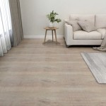 vidaXL Plăci de pardoseală autoadezive 55 buc. gri taupe PVC 5,11 m² vidaXL Plăci de pardoseală autoadezive 55 buc. gri taupe PVC 5,11 m²