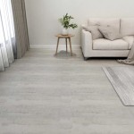vidaXL Plăci pardoseală autoadezive 55 buc. gri deschis PVC 5,11 m² vidaXL Plăci pardoseală autoadezive 55 buc. gri deschis PVC 5,11 m²