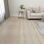 vidaXL Plăci de pardoseală autoadezive, 55 buc., bej, PVC, 5,11 m² vidaXL Plăci de pardoseală autoadezive, 55 buc., bej, PVC, 5,11 m²
