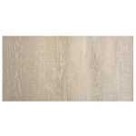 vidaXL Plăci de pardoseală autoadezive, 55 buc., bej, PVC, 5,11 m² vidaXL Plăci de pardoseală autoadezive, 55 buc., bej, PVC, 5,11 m²