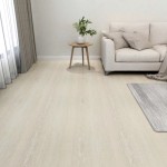vidaXL Plăci de pardoseală autoadezive, 55 buc., bej, PVC, 5,11 m² vidaXL Plăci de pardoseală autoadezive, 55 buc., bej, PVC, 5,11 m²