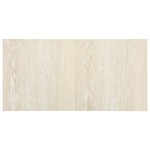 vidaXL Plăci de pardoseală autoadezive, 55 buc., bej, PVC, 5,11 m² vidaXL Plăci de pardoseală autoadezive, 55 buc., bej, PVC, 5,11 m²