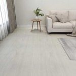 vidaXL Plăci de pardoseală autoadezive, 55 buc., crem, 5,11 m² PVC vidaXL Plăci de pardoseală autoadezive, 55 buc., crem, 5,11 m² PVC