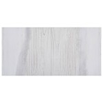 vidaXL Plăci pardoseală autoadezive 55 buc. gri deschis PVC 5,11 m² vidaXL Plăci pardoseală autoadezive 55 buc. gri deschis PVC 5,11 m²