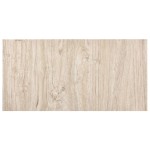 vidaXL Plăci de pardoseală autoadezive 55 buc. maro deschis PVC 5,11m² vidaXL Plăci de pardoseală autoadezive 55 buc. maro deschis PVC 5,11m²