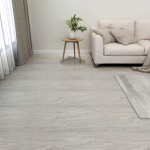 vidaXL Plăci pardoseală autoadezive 55 buc. gri deschis PVC 5,11 m² vidaXL Plăci pardoseală autoadezive 55 buc. gri deschis PVC 5,11 m²
