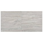 vidaXL Plăci pardoseală autoadezive 55 buc. gri deschis PVC 5,11 m² vidaXL Plăci pardoseală autoadezive 55 buc. gri deschis PVC 5,11 m²