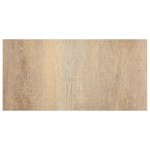 vidaXL Plăci de pardoseală autoadezive, 55 buc., maro, PVC, 5,11 m² vidaXL Plăci de pardoseală autoadezive, 55 buc., maro, PVC, 5,11 m²