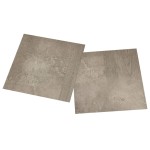 vidaXL Plăci de pardoseală autoadezive, 55 buc., gri, PVC, 5,11 m² vidaXL Plăci de pardoseală autoadezive, 55 buc., gri, PVC, 5,11 m²