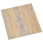 vidaXL Plăci de pardoseală autoadezive, 55 buc., maro, PVC, 5,11 m² vidaXL Plăci de pardoseală autoadezive, 55 buc., maro, PVC, 5,11 m²
