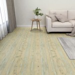 vidaXL Plăci de pardoseală autoadezive 55 buc. maro deschis PVC 5,11m² vidaXL Plăci de pardoseală autoadezive 55 buc. maro deschis PVC 5,11m²