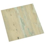 vidaXL Plăci de pardoseală autoadezive 55 buc. maro deschis PVC 5,11m² vidaXL Plăci de pardoseală autoadezive 55 buc. maro deschis PVC 5,11m²