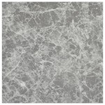 vidaXL Plăci pardoseală autoadezive, 55 buc., gri beton, 5,11 m², PVC