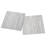 vidaXL Plăci de pardoseală autoadezive, 55 buc., gri, PVC, 5,11 m² vidaXL Plăci de pardoseală autoadezive, 55 buc., gri, PVC, 5,11 m²
