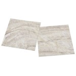 vidaXL Plăci de pardoseală autoadezive, 55 buc., bej, PVC, 5,11 m² vidaXL Plăci de pardoseală autoadezive, 55 buc., bej, PVC, 5,11 m²