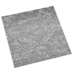 vidaXL Plăci pardoseală autoadezive, 55 buc., gri beton, 5,11 m², PVC