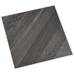 vidaXL Plăci pardoseală autoadezive 55 buc. gri PVC dungi 5,11 m² vidaXL Plăci pardoseală autoadezive 55 buc. gri PVC dungi 5,11 m²