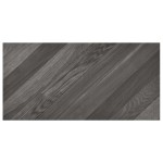 vidaXL Plăci pardoseală autoadezive 55 buc. gri PVC dungi 5,11 m² vidaXL Plăci pardoseală autoadezive 55 buc. gri PVC dungi 5,11 m²