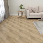 vidaXL Plăci pardoseală autoadezive, 55 buc., maro dungi, PVC 5,11 m² vidaXL Plăci pardoseală autoadezive, 55 buc., maro dungi, PVC 5,11 m²