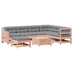 vidaXL Set mobilier de grădină cu perne, 8 piese, lemn masiv douglas vidaXL Set mobilier de grădină cu perne, 8 piese, lemn masiv douglas