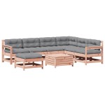 vidaXL Set mobilier de grădină cu perne, 8 piese, lemn masiv douglas vidaXL Set mobilier de grădină cu perne, 8 piese, lemn masiv douglas