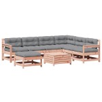 vidaXL Set mobilier de grădină cu perne, 8 piese, lemn masiv douglas vidaXL Set mobilier de grădină cu perne, 8 piese, lemn masiv douglas