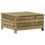 vidaXL Set mobilier de grădină cu perne, 8 piese, lemn de pin tratat vidaXL Set mobilier de grădină cu perne, 8 piese, lemn de pin tratat
