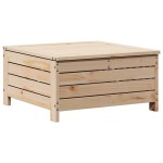 vidaXL Set canapea de grădină, 3 piese, lemn masiv de pin