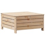 vidaXL Set mobilier grădină cu perne, 3 piese, lemn masiv de pin
