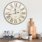 vidaXL Ceas de perete vintage London, 60 cm vidaXL Ceas de perete vintage London, 60 cm